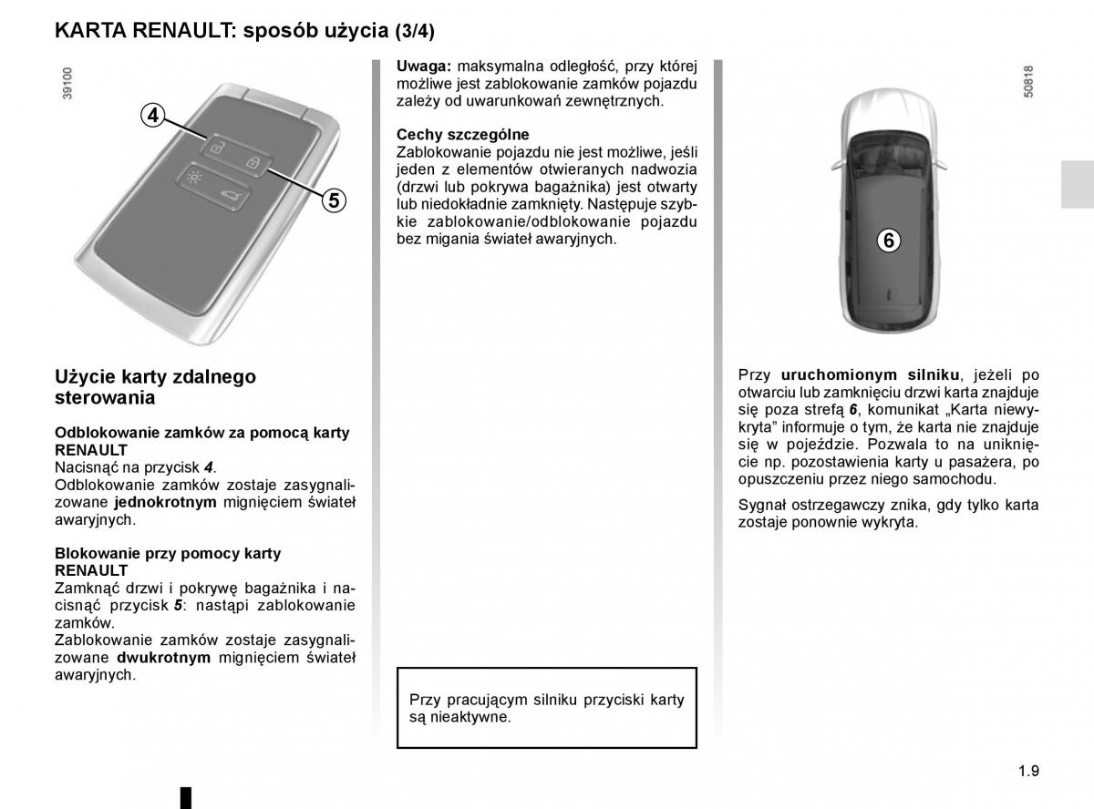 instrukcja obsługi Renault Koleos II 2 instrukcja / page 15