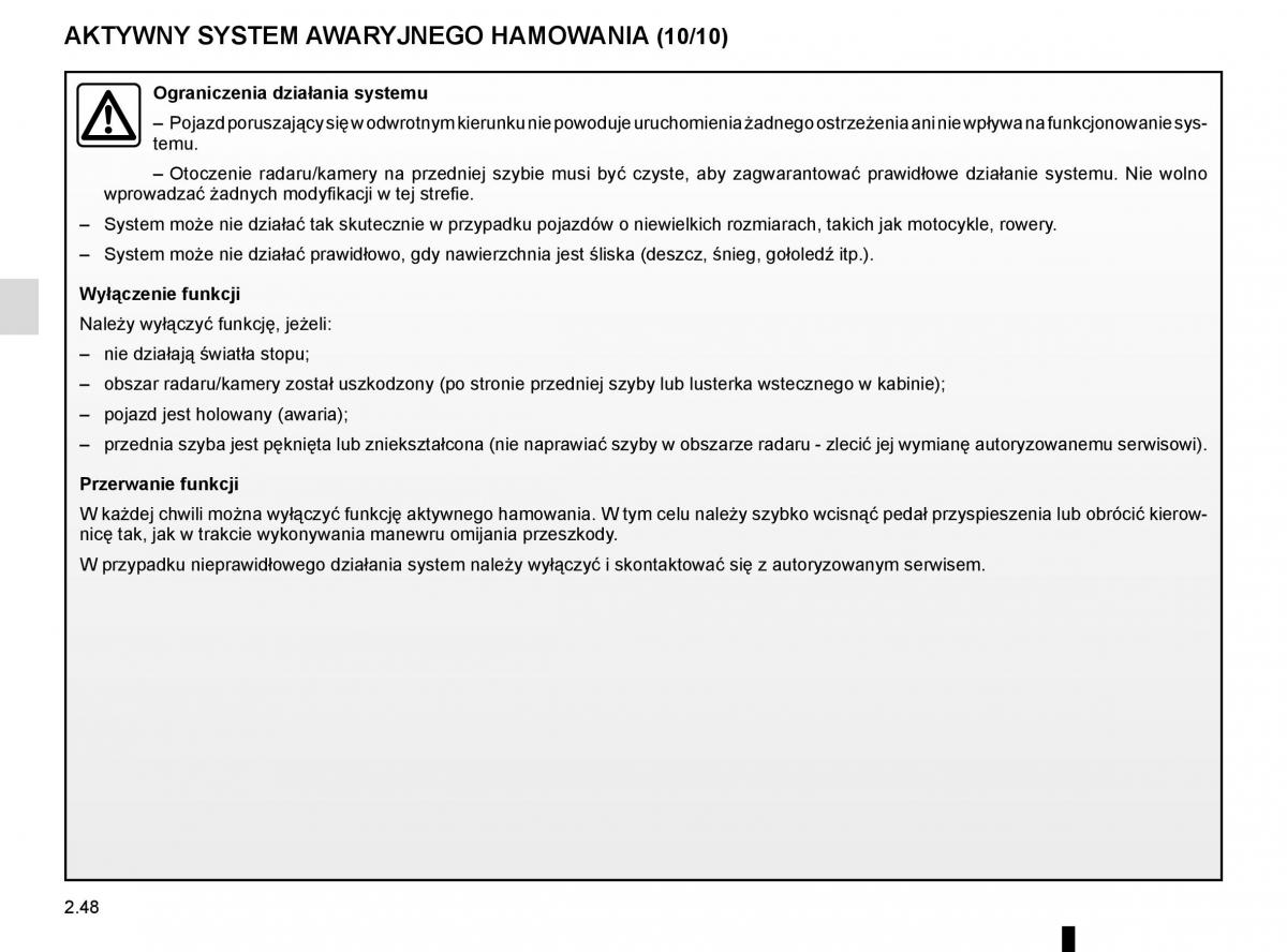 instrukcja obsługi Renault Koleos II 2 instrukcja / page 152