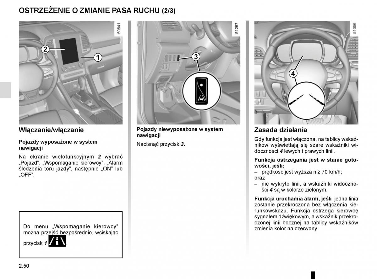 instrukcja obsługi Renault Koleos II 2 instrukcja / page 154