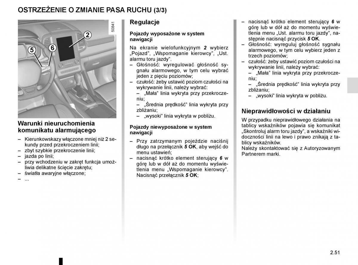 instrukcja obsługi Renault Koleos II 2 instrukcja / page 155