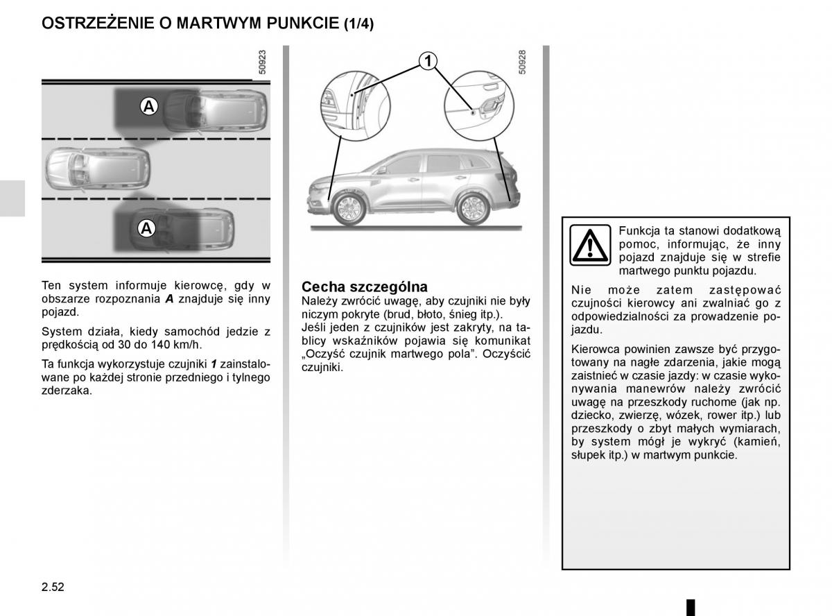 instrukcja obsługi Renault Koleos II 2 instrukcja / page 156