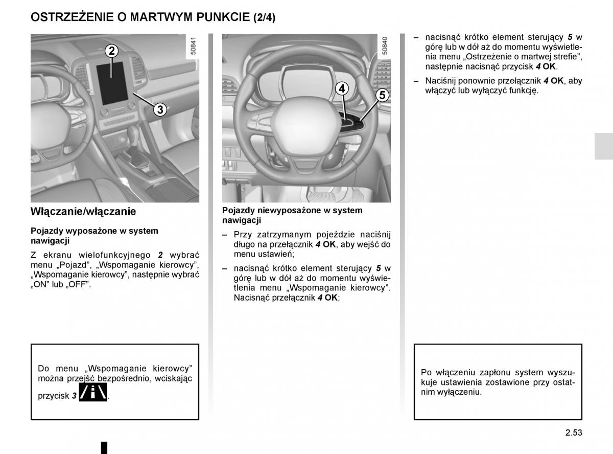 instrukcja obsługi Renault Koleos II 2 instrukcja / page 157