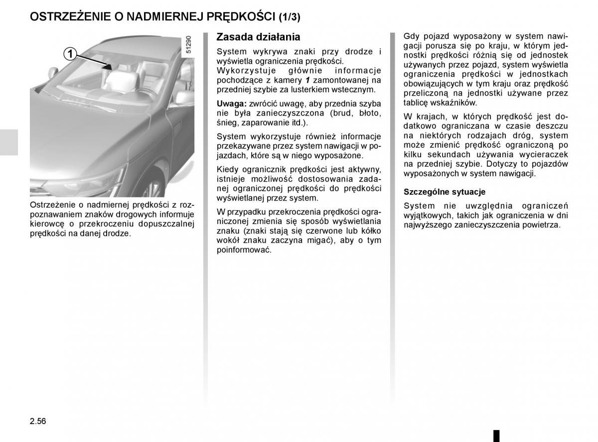 instrukcja obsługi Renault Koleos II 2 instrukcja / page 160