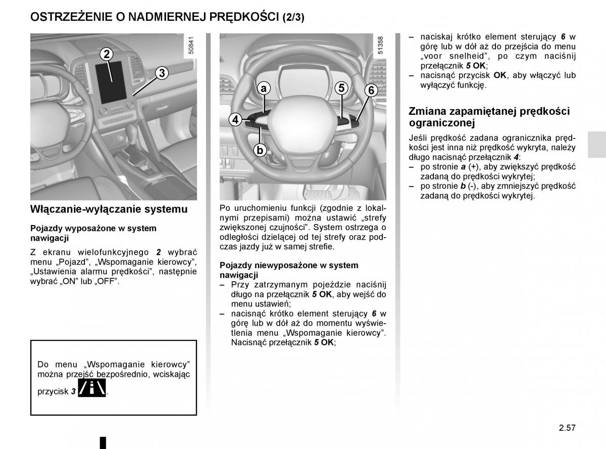 instrukcja obsługi Renault Koleos II 2 instrukcja / page 161