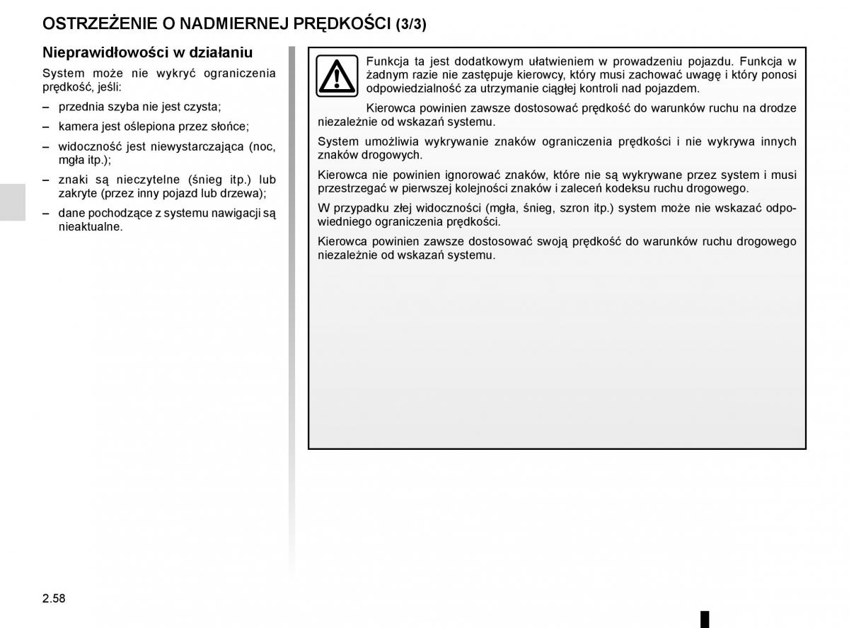 instrukcja obsługi Renault Koleos II 2 instrukcja / page 162