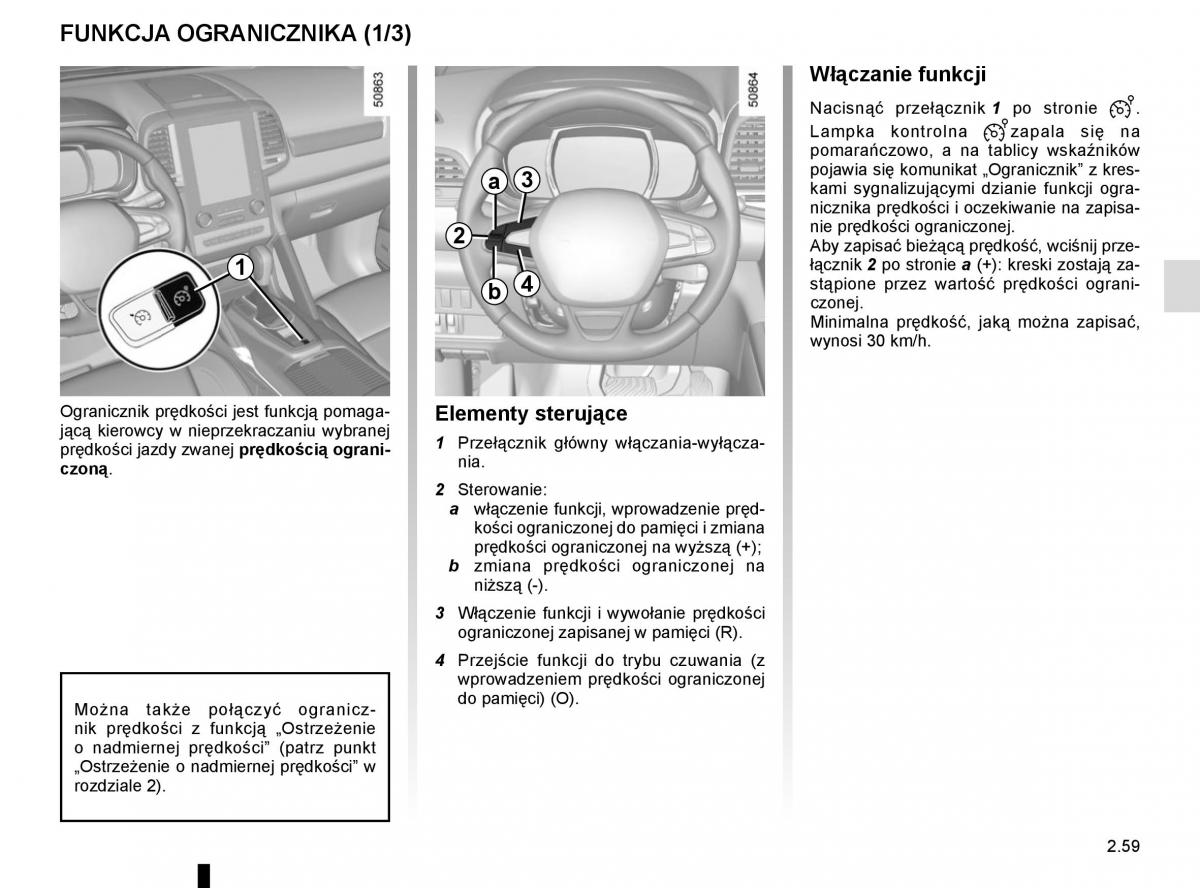 instrukcja obsługi Renault Koleos II 2 instrukcja / page 163