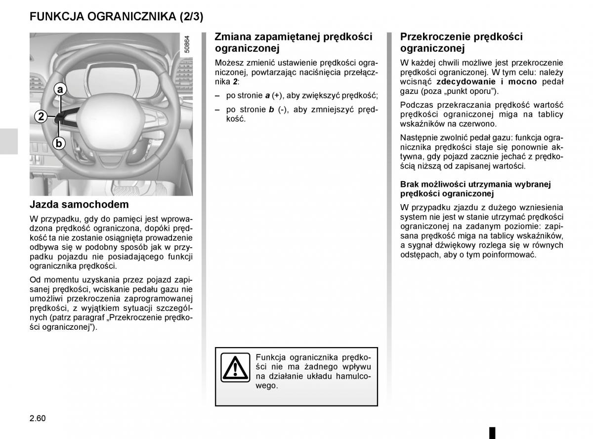 instrukcja obsługi Renault Koleos II 2 instrukcja / page 164