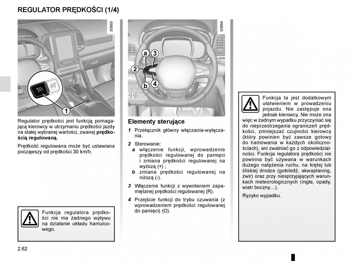 instrukcja obsługi Renault Koleos II 2 instrukcja / page 166