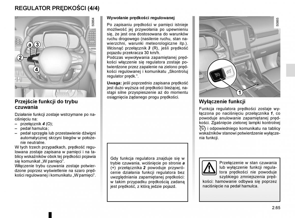 instrukcja obsługi Renault Koleos II 2 instrukcja / page 169