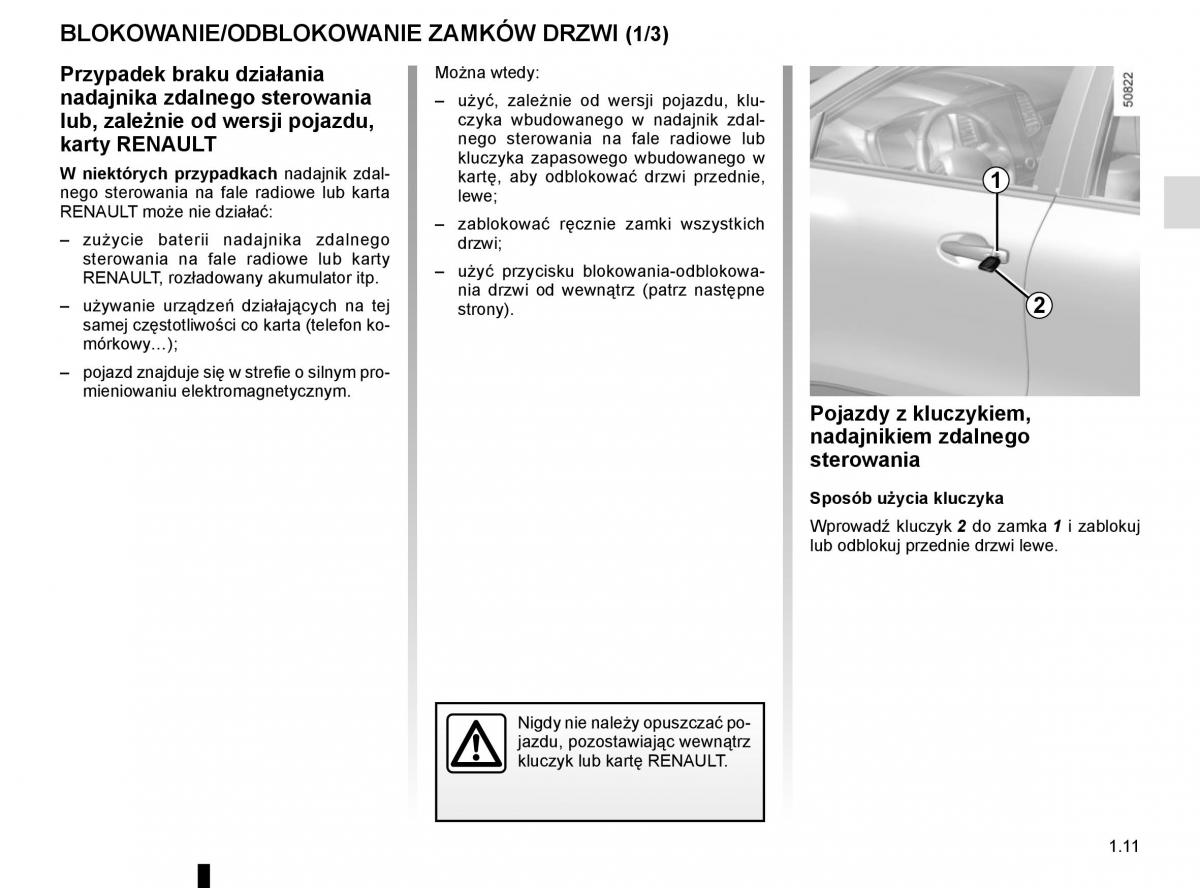 instrukcja obsługi Renault Koleos II 2 instrukcja / page 17