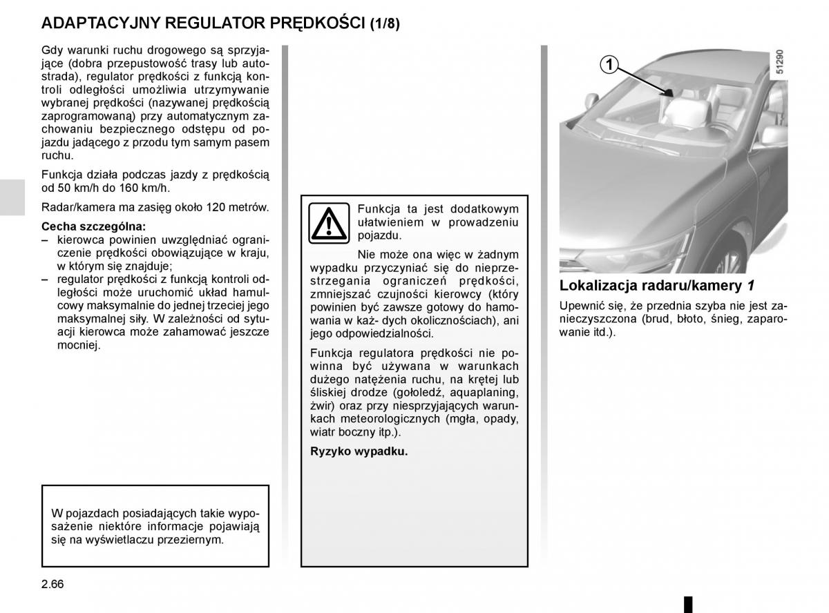 instrukcja obsługi Renault Koleos II 2 instrukcja / page 170