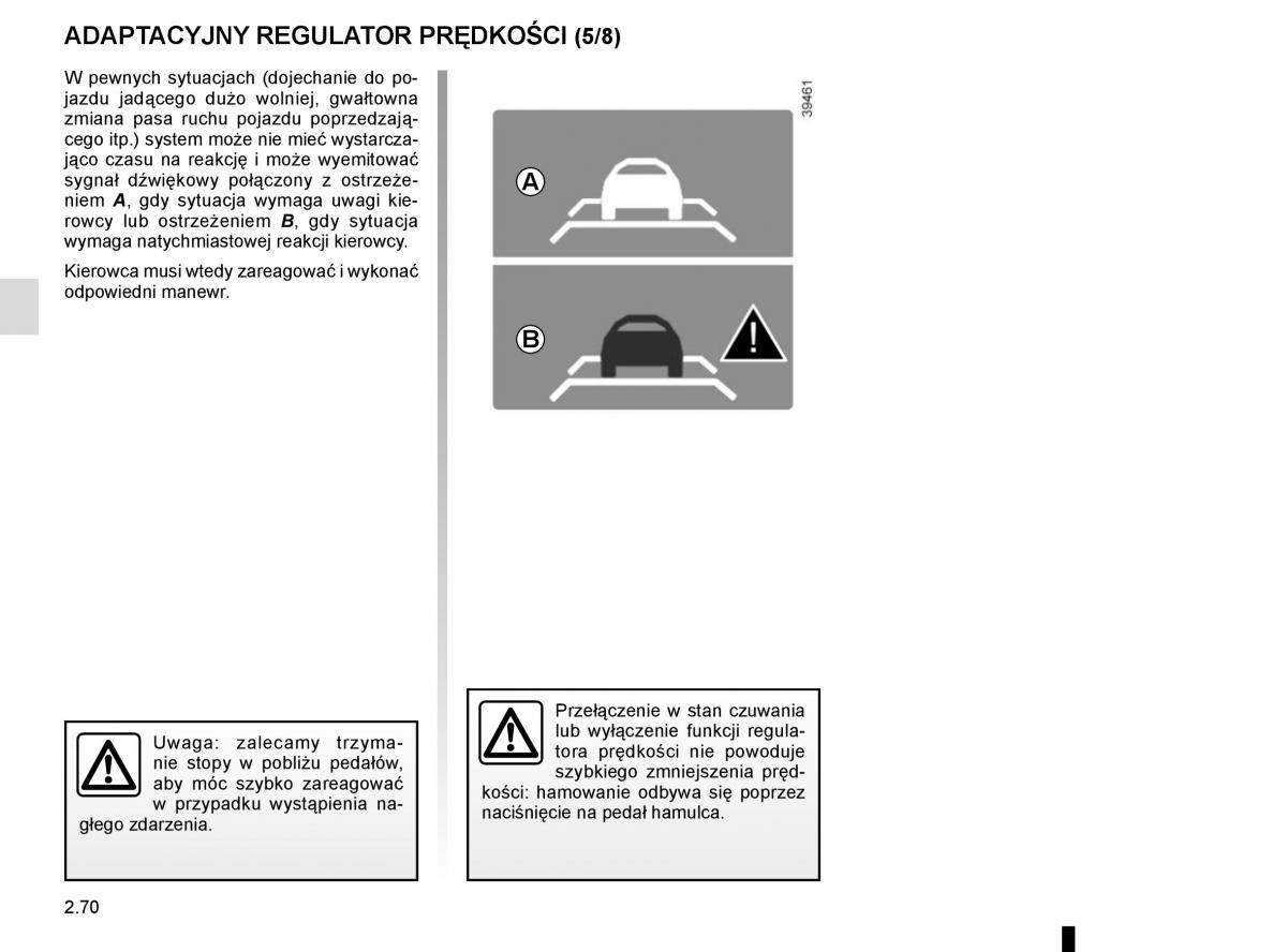 instrukcja obsługi Renault Koleos II 2 instrukcja / page 174