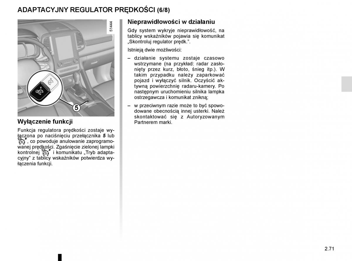 instrukcja obsługi Renault Koleos II 2 instrukcja / page 175