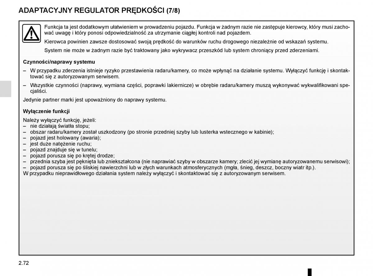 instrukcja obsługi Renault Koleos II 2 instrukcja / page 176