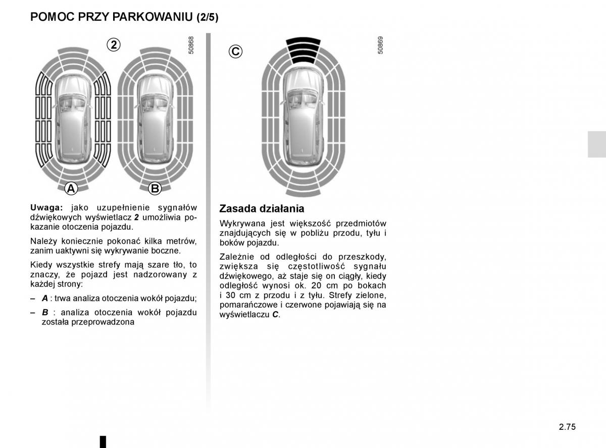 instrukcja obsługi Renault Koleos II 2 instrukcja / page 179