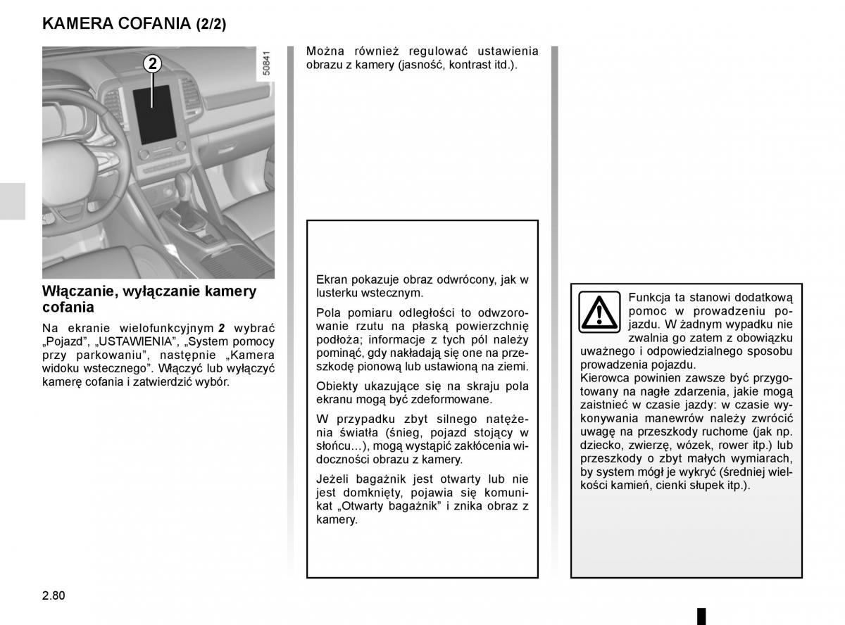 instrukcja obsługi Renault Koleos II 2 instrukcja / page 184