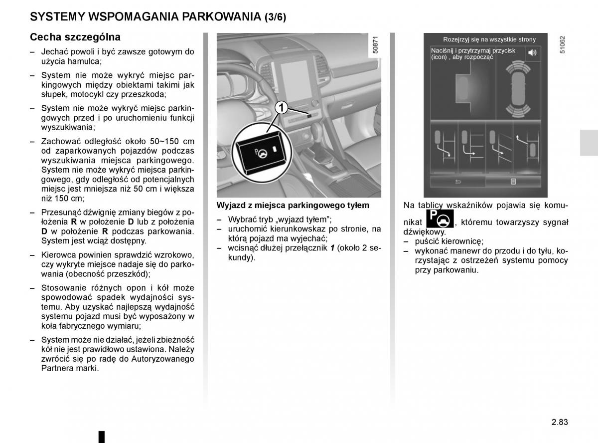 instrukcja obsługi Renault Koleos II 2 instrukcja / page 187