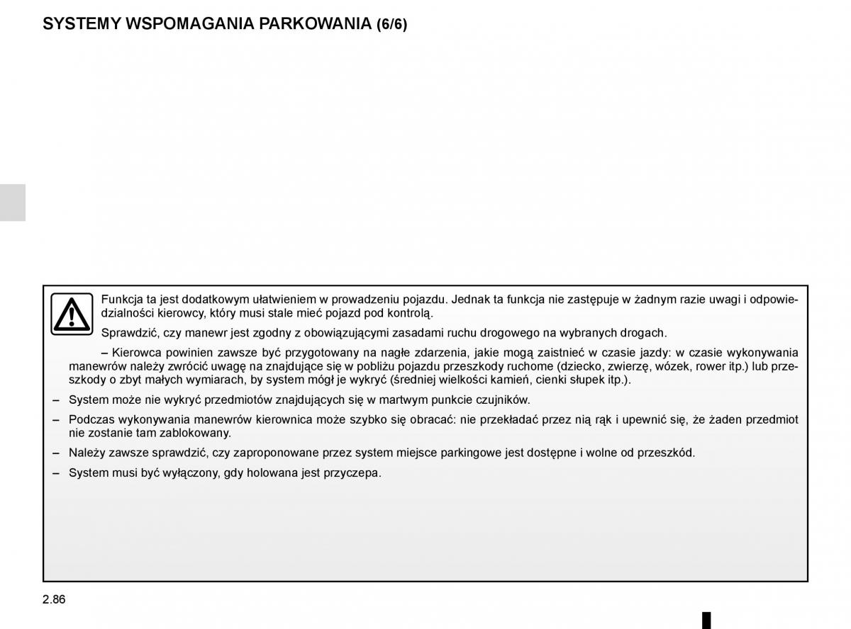 instrukcja obsługi Renault Koleos II 2 instrukcja / page 190