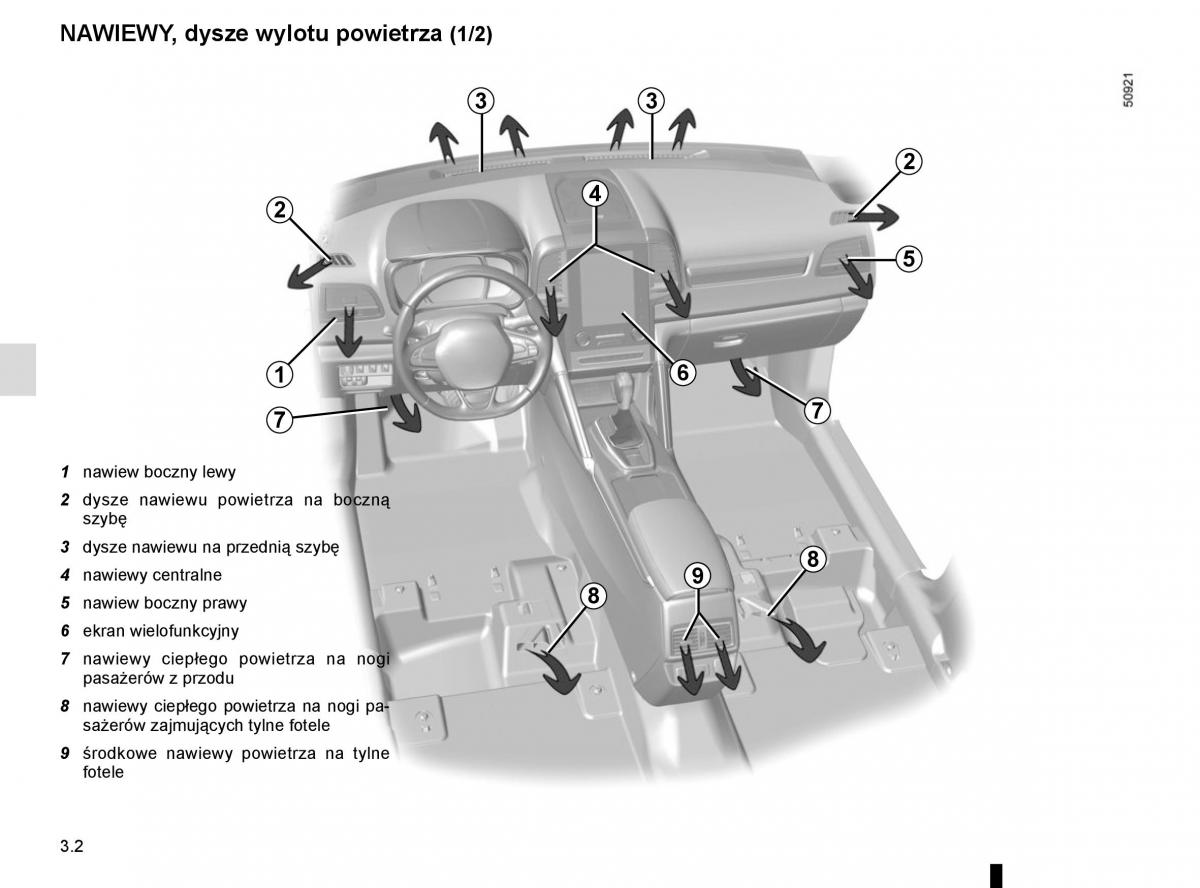 instrukcja obsługi Renault Koleos II 2 instrukcja / page 196