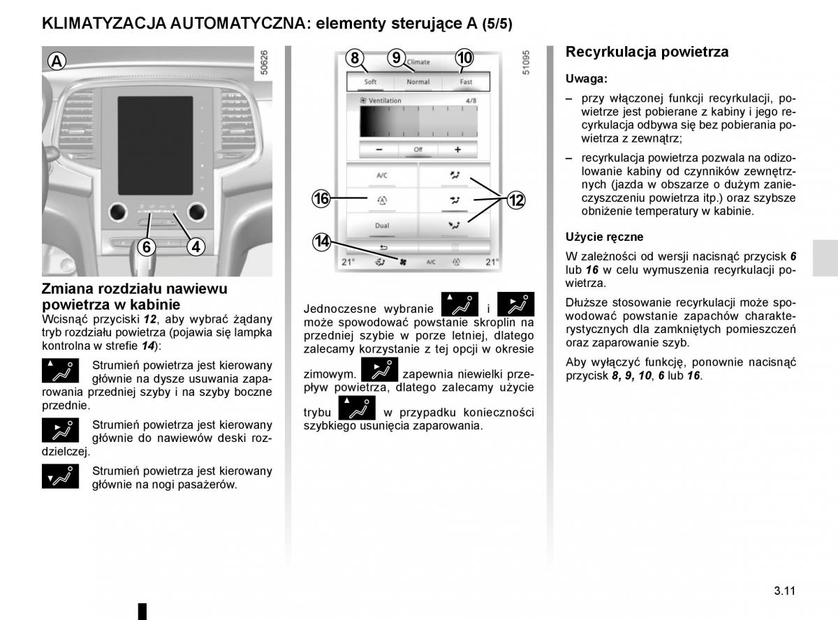 instrukcja obsługi Renault Koleos II 2 instrukcja / page 205