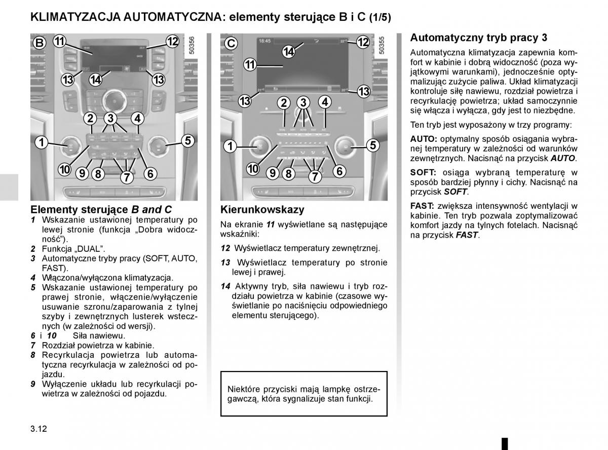 instrukcja obsługi Renault Koleos II 2 instrukcja / page 206