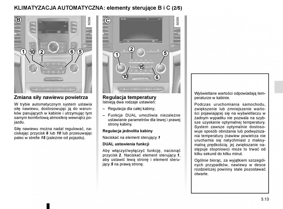 instrukcja obsługi Renault Koleos II 2 instrukcja / page 207