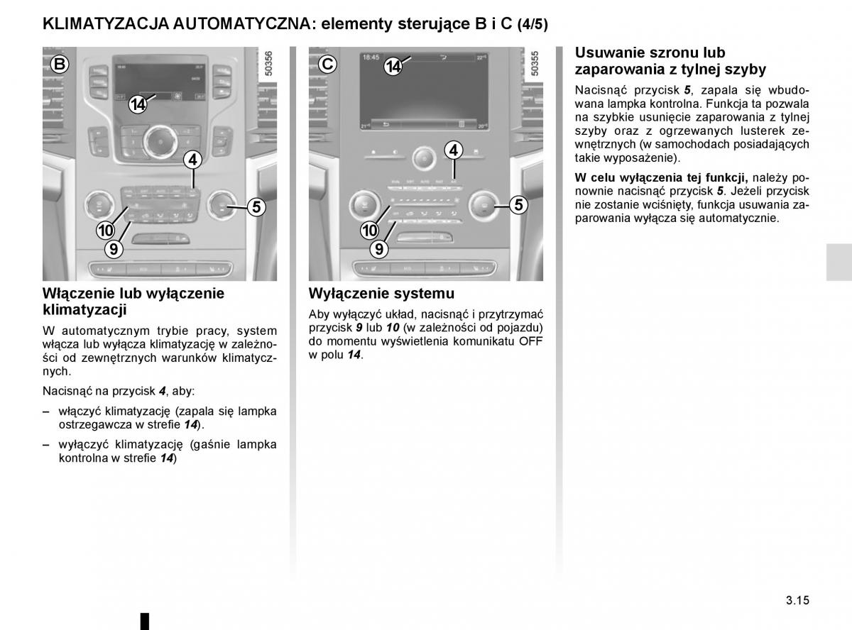 instrukcja obsługi Renault Koleos II 2 instrukcja / page 209