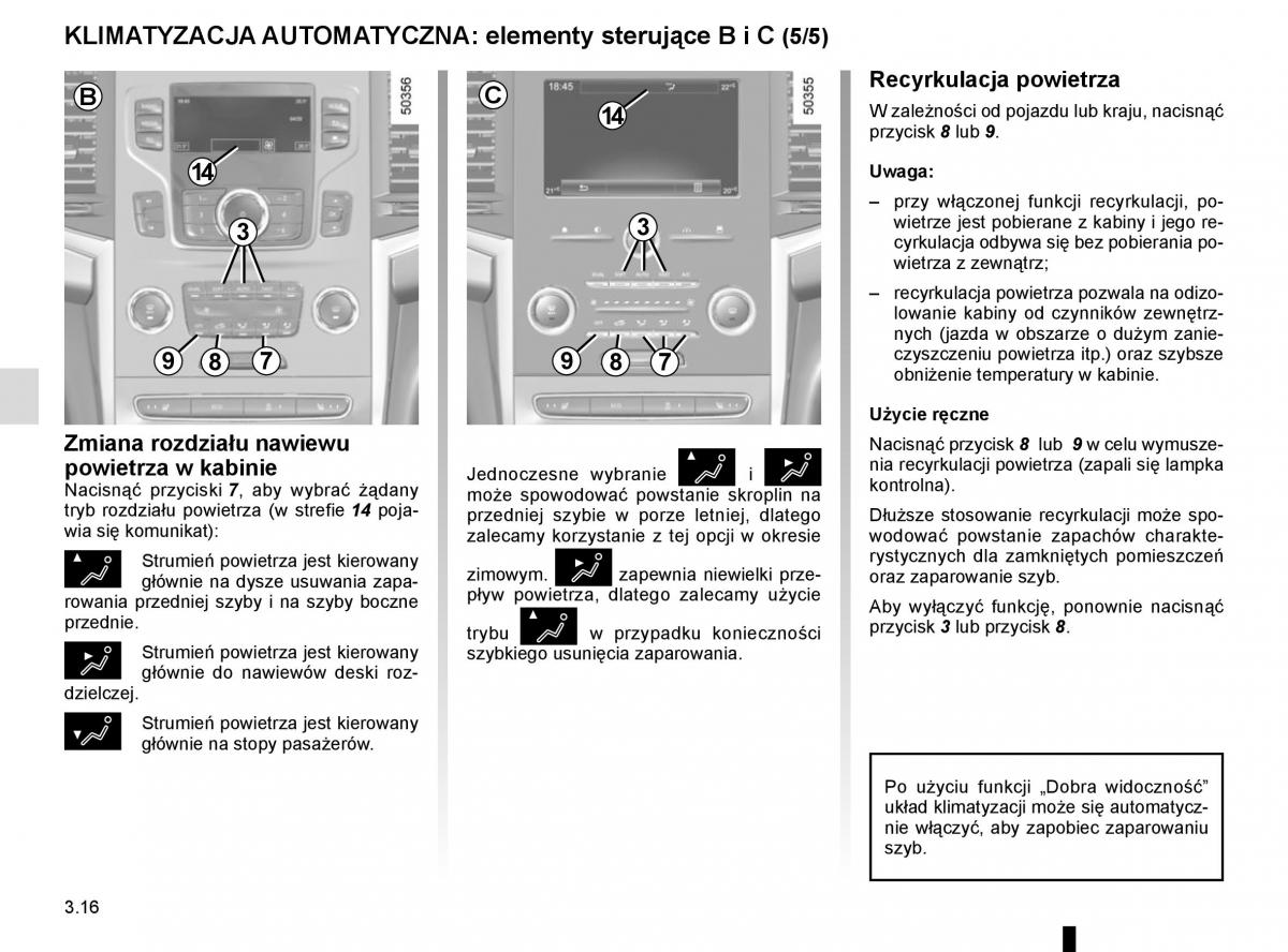 instrukcja obsługi Renault Koleos II 2 instrukcja / page 210