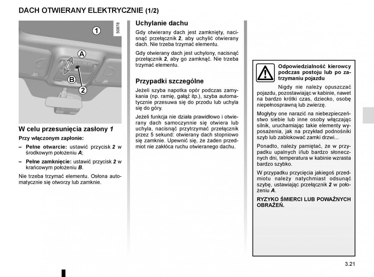 instrukcja obsługi Renault Koleos II 2 instrukcja / page 215