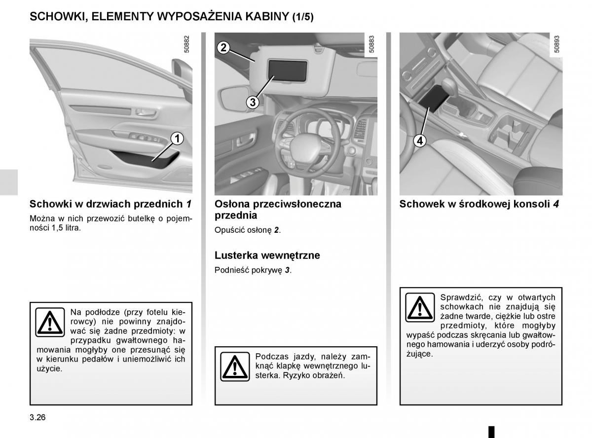 instrukcja obsługi Renault Koleos II 2 instrukcja / page 220