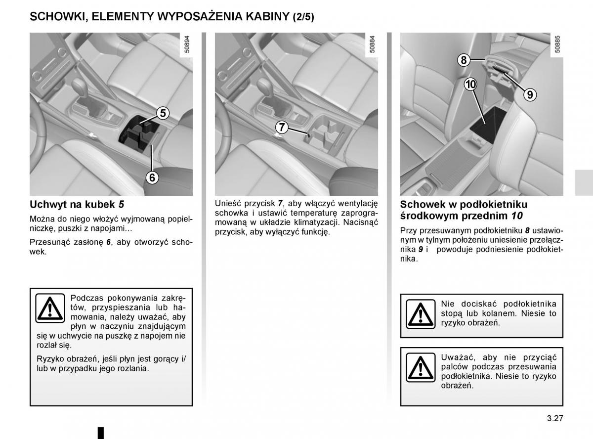 instrukcja obsługi Renault Koleos II 2 instrukcja / page 221