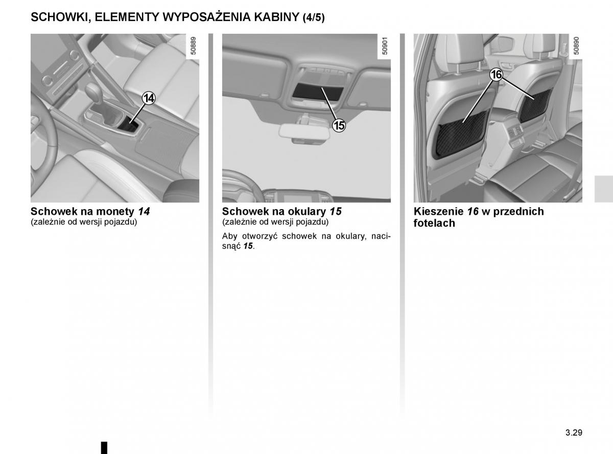 instrukcja obsługi Renault Koleos II 2 instrukcja / page 223