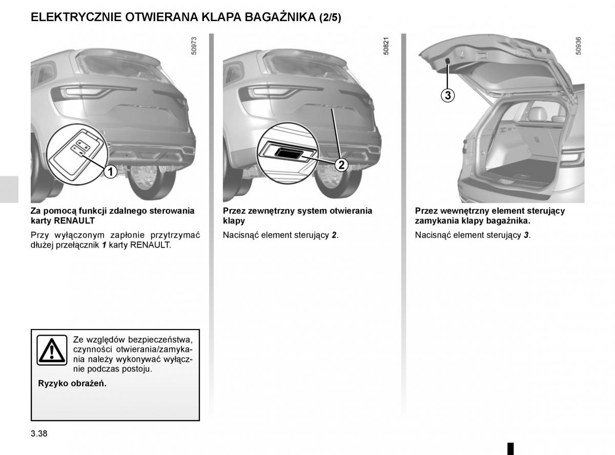 instrukcja obsługi Renault Koleos II 2 instrukcja / page 232