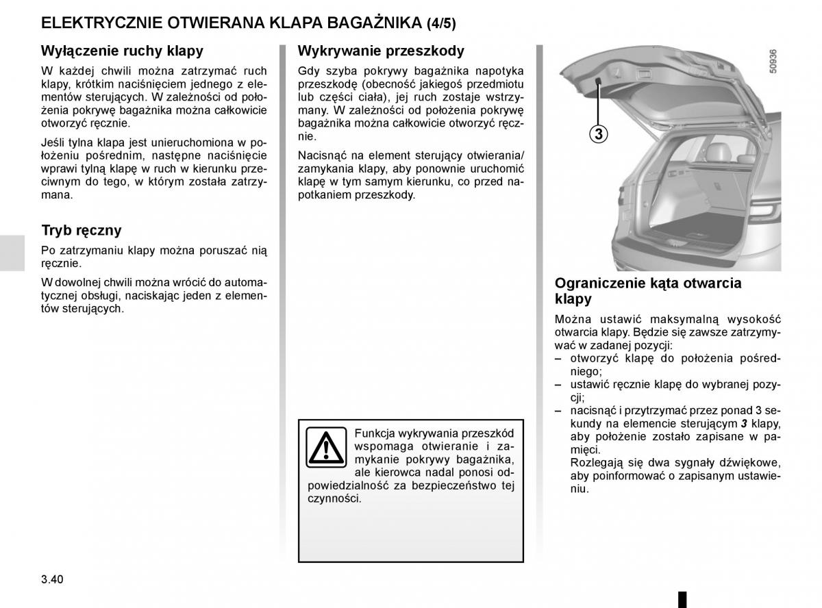 instrukcja obsługi Renault Koleos II 2 instrukcja / page 234