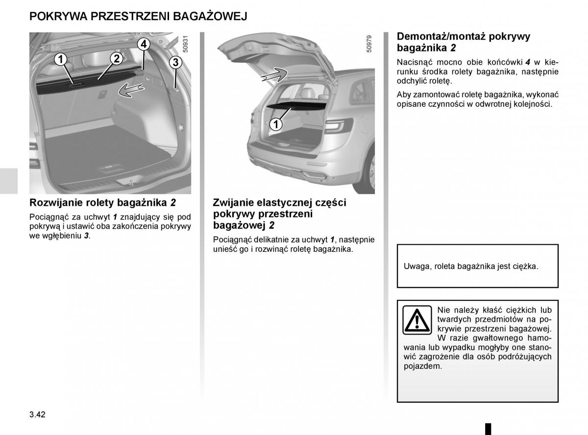 instrukcja obsługi Renault Koleos II 2 instrukcja / page 236