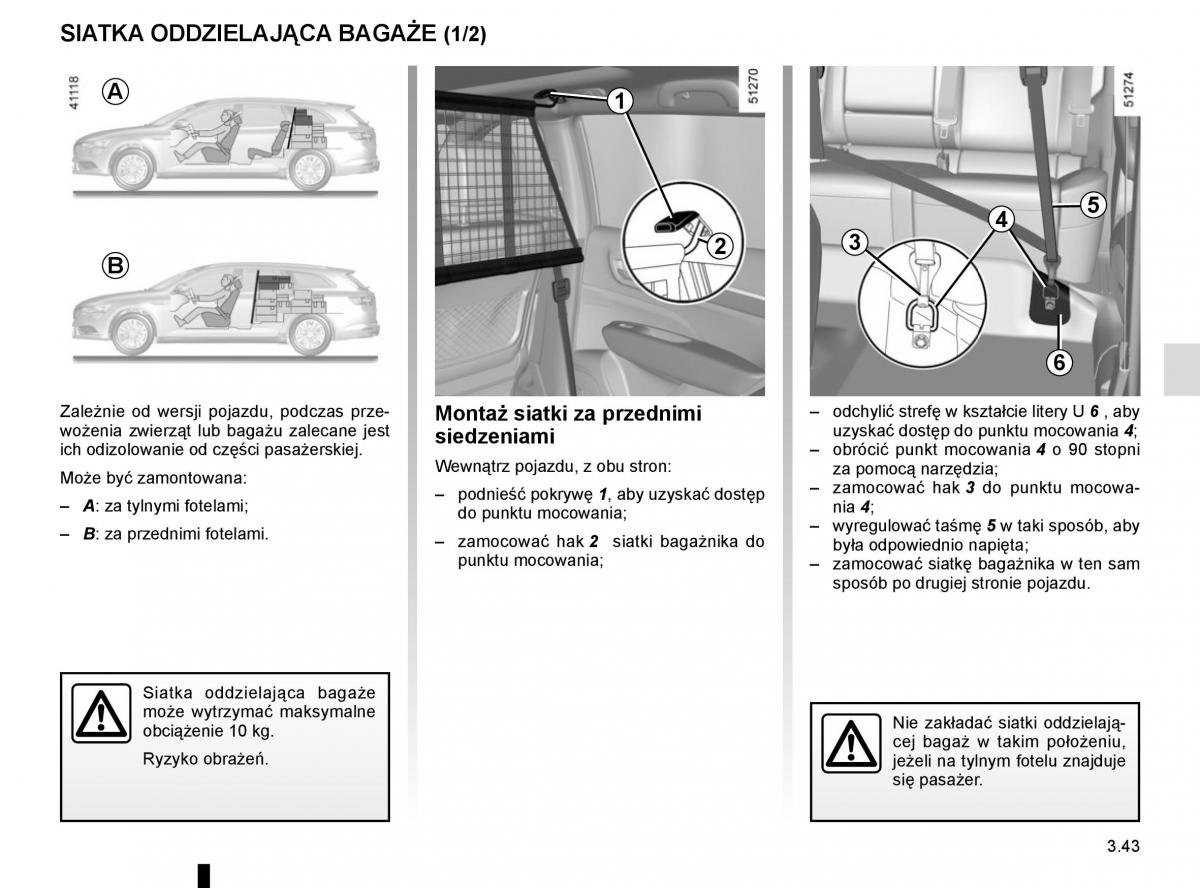 instrukcja obsługi Renault Koleos II 2 instrukcja / page 237