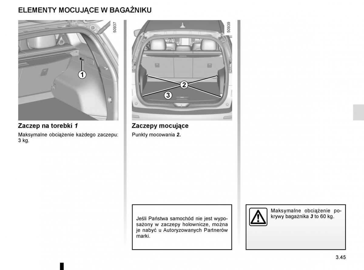 instrukcja obsługi Renault Koleos II 2 instrukcja / page 239