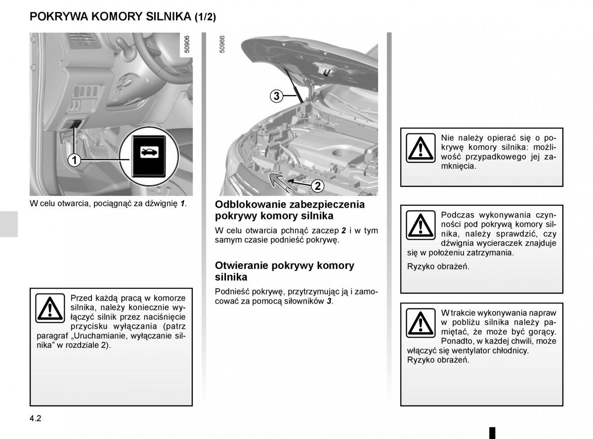 instrukcja obsługi Renault Koleos II 2 instrukcja / page 246