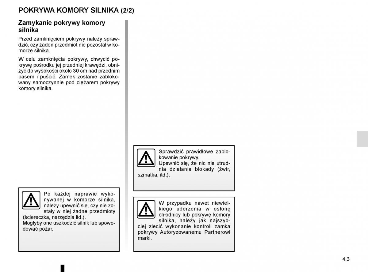 instrukcja obsługi Renault Koleos II 2 instrukcja / page 247