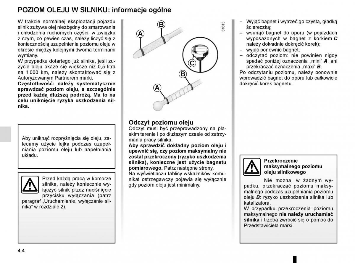 instrukcja obsługi Renault Koleos II 2 instrukcja / page 248