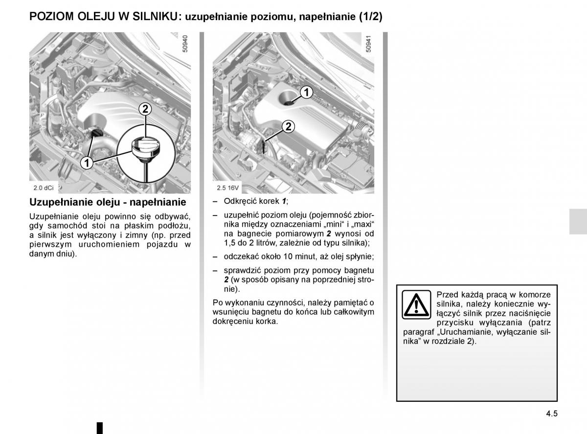 instrukcja obsługi Renault Koleos II 2 instrukcja / page 249