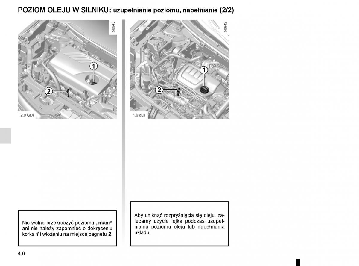 instrukcja obsługi Renault Koleos II 2 instrukcja / page 250