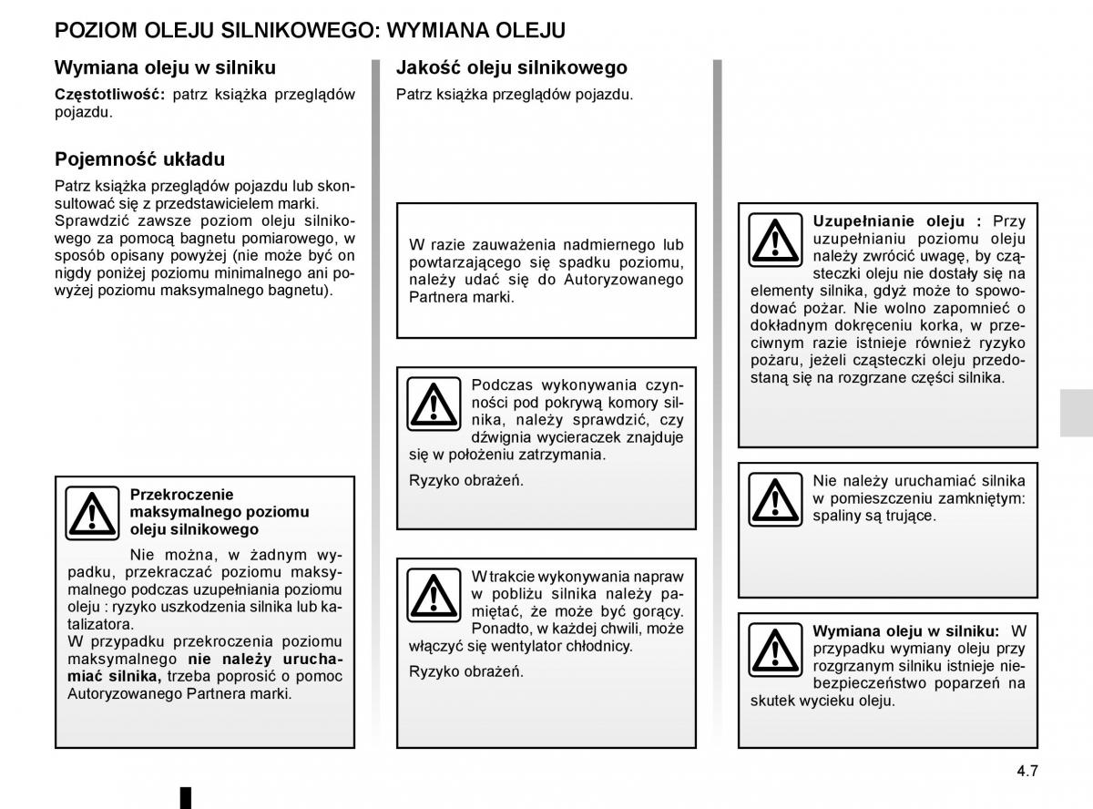 instrukcja obsługi Renault Koleos II 2 instrukcja / page 251