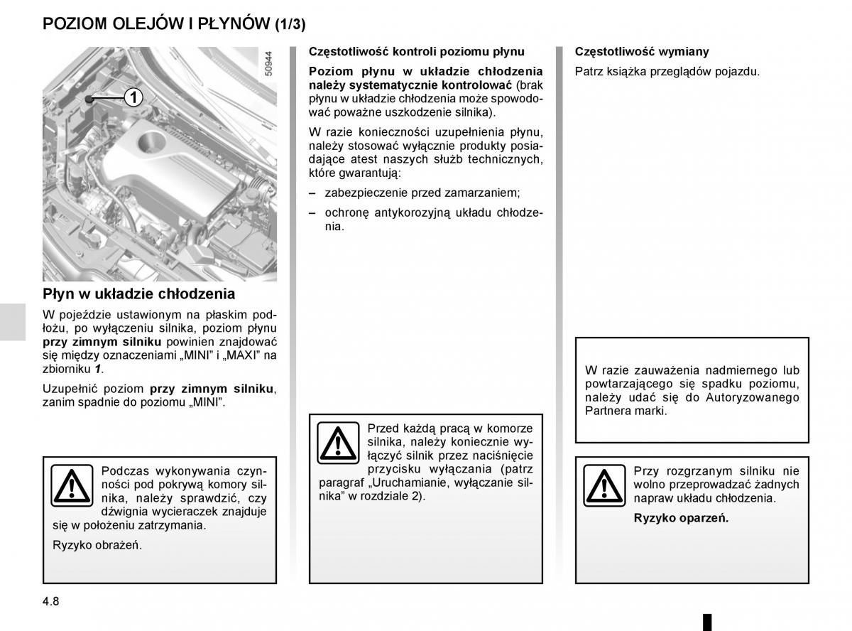 instrukcja obsługi Renault Koleos II 2 instrukcja / page 252