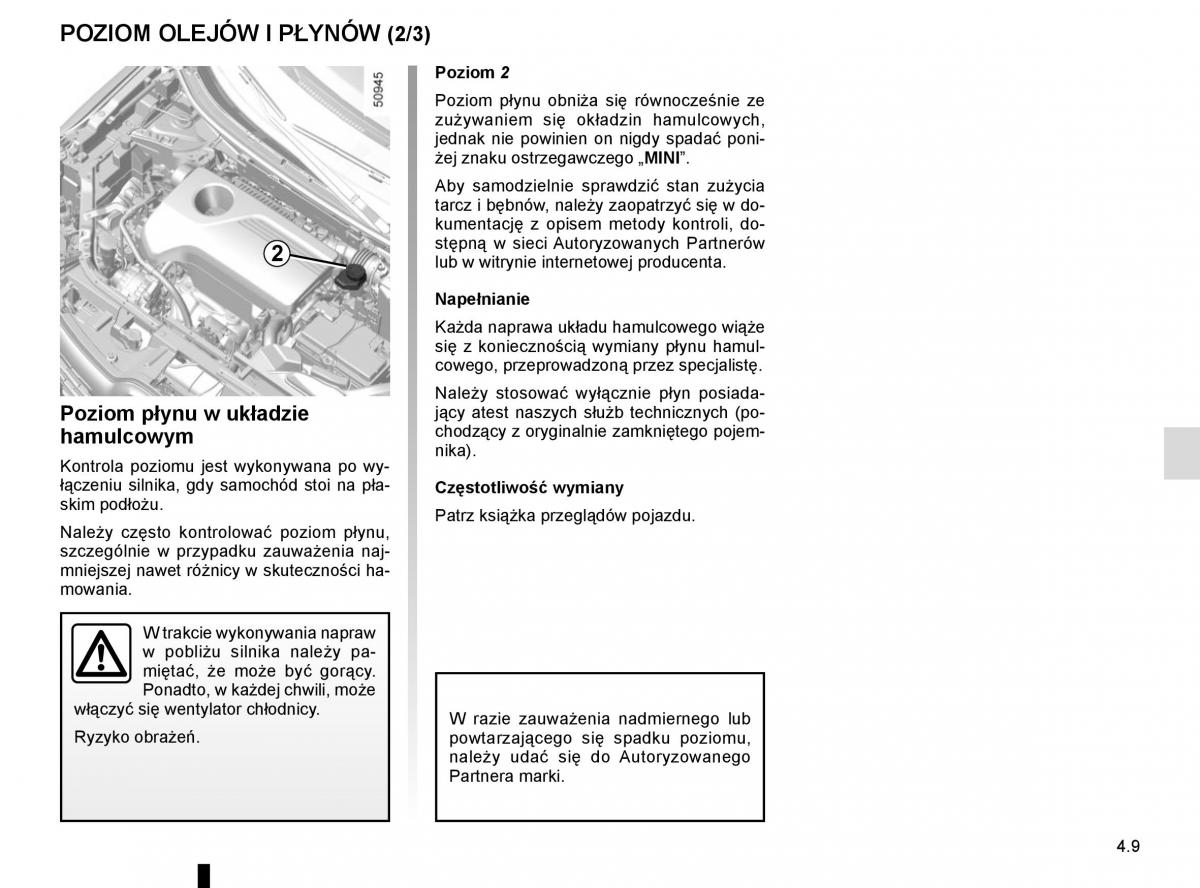 instrukcja obsługi Renault Koleos II 2 instrukcja / page 253