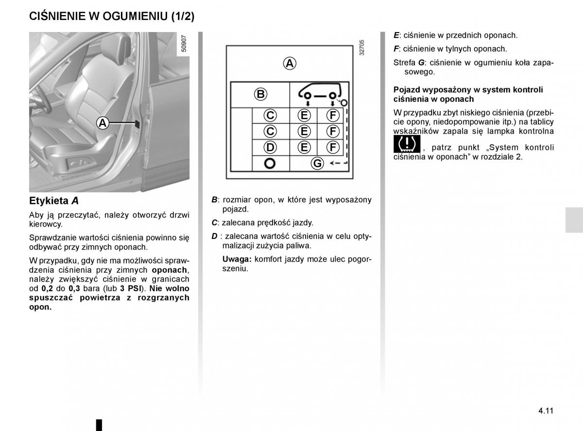 instrukcja obsługi Renault Koleos II 2 instrukcja / page 255