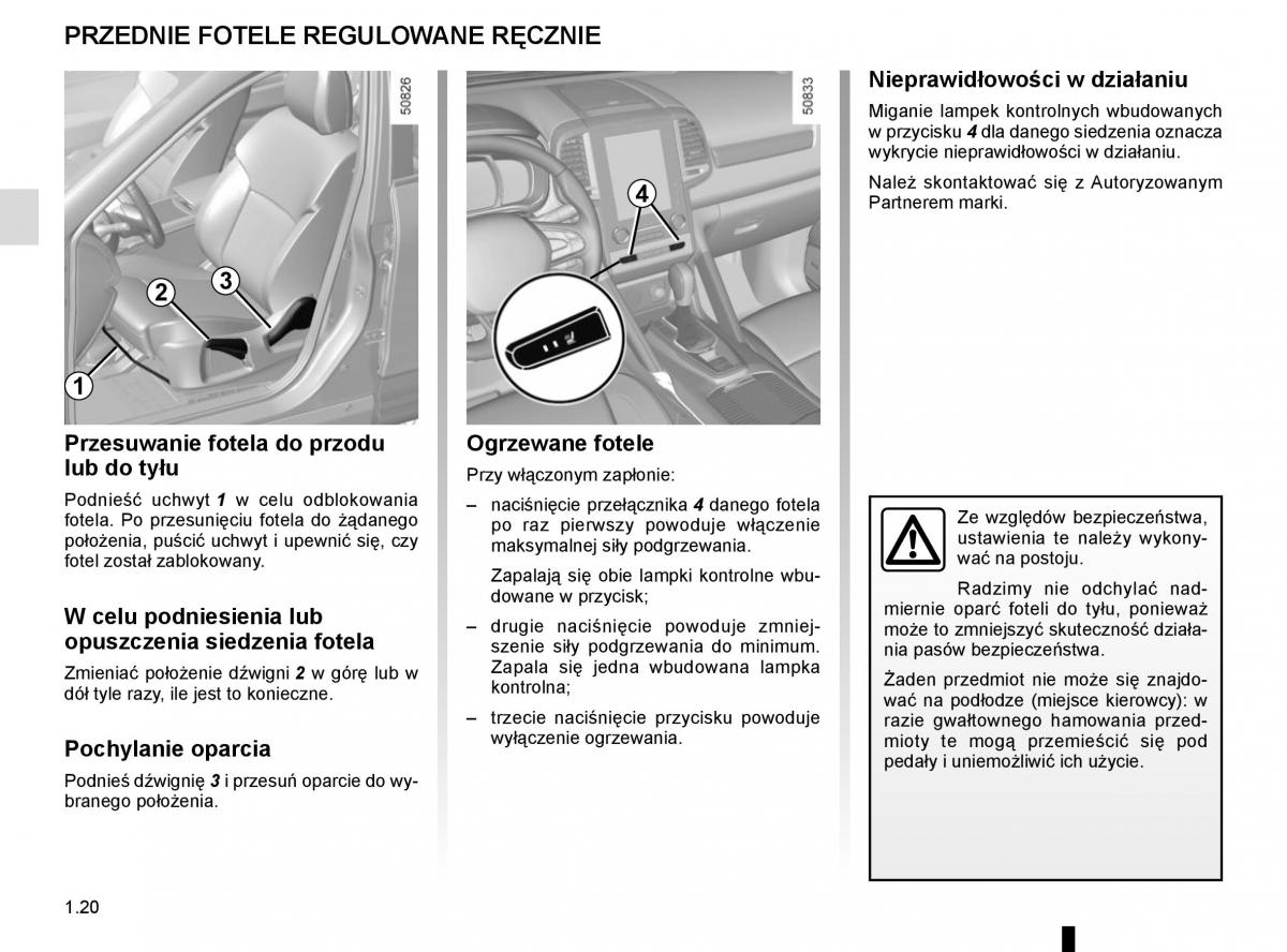 instrukcja obsługi Renault Koleos II 2 instrukcja / page 26