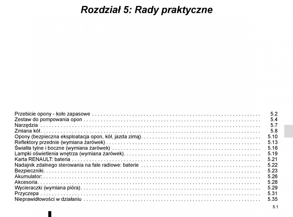 instrukcja obsługi Renault Koleos II 2 instrukcja / page 263