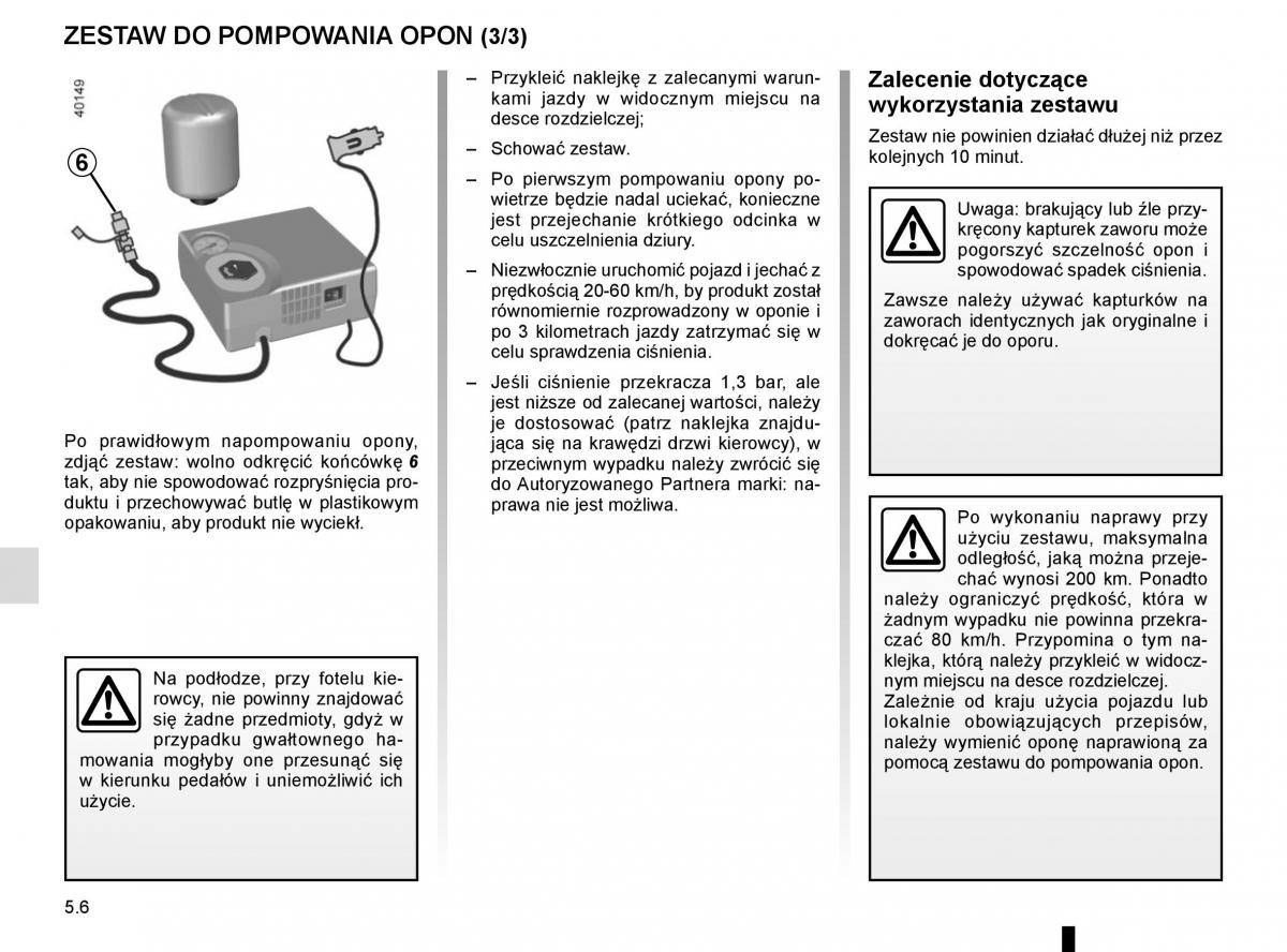 instrukcja obsługi Renault Koleos II 2 instrukcja / page 268