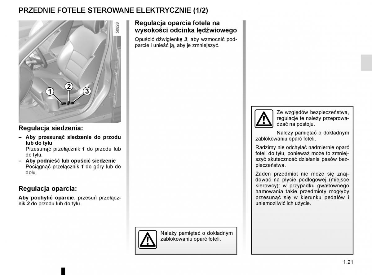 instrukcja obsługi Renault Koleos II 2 instrukcja / page 27